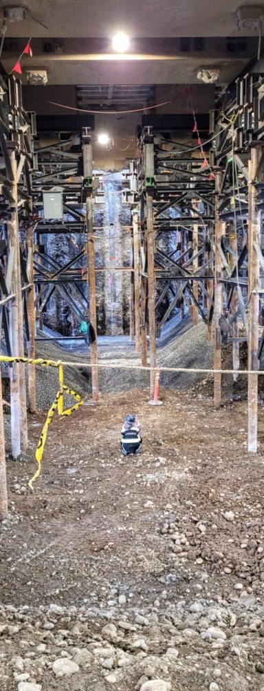 Woman in Construction